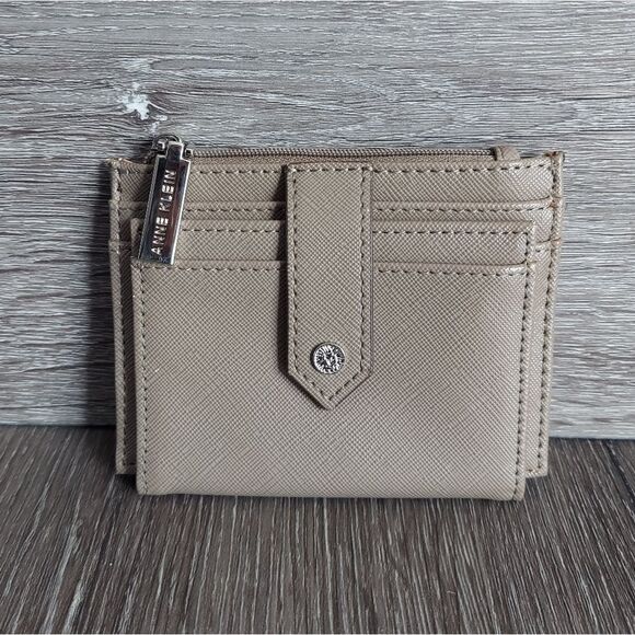 Anne Klein Card Case Wallet - Picture 1 of 4
